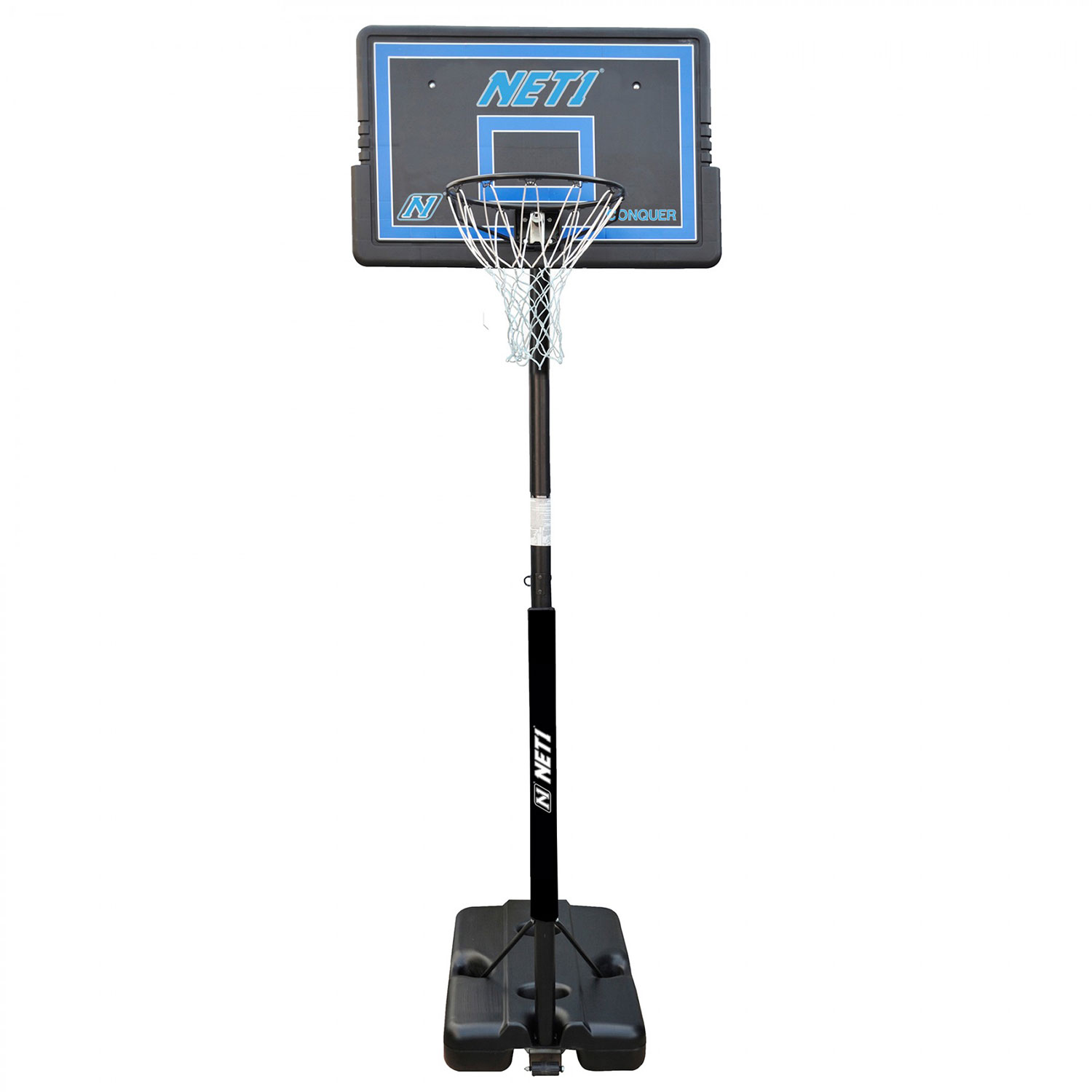 NET1 CONQUER PORTABLE BASKETBALL SYSTEM - PRO LEVEL