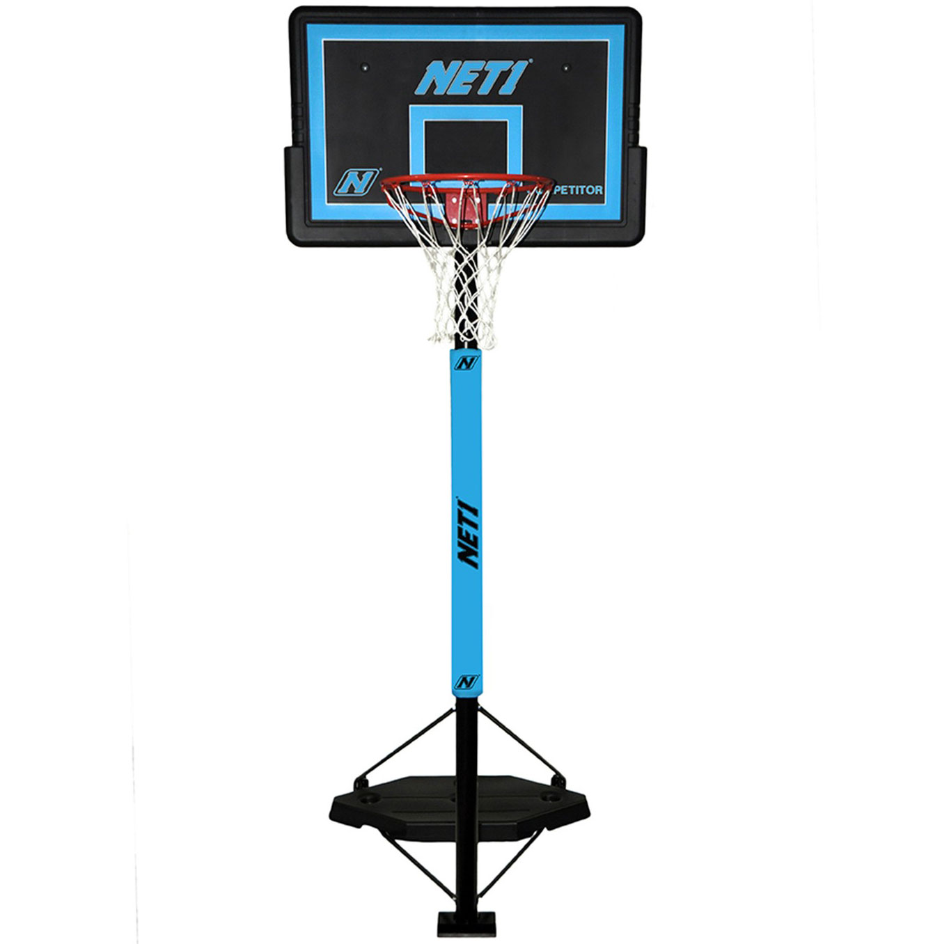 NET1 COMPETITOR PORTABLE BASKETBALL SYSTEM