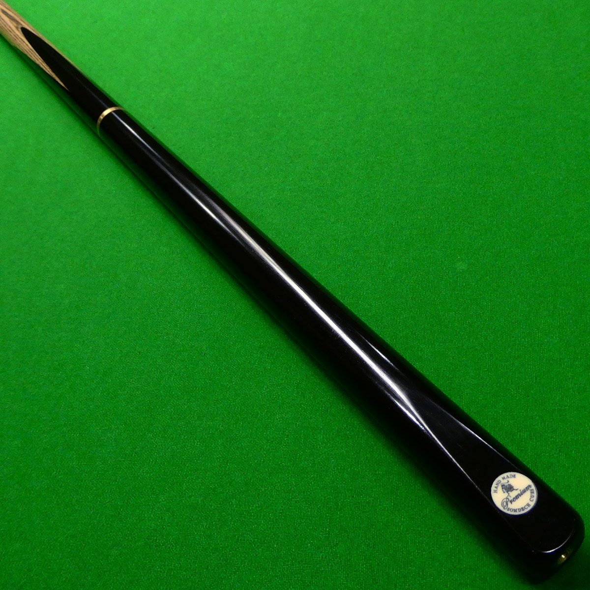 3/4 Somdech Premium Snooker cue - Plain Ebony
