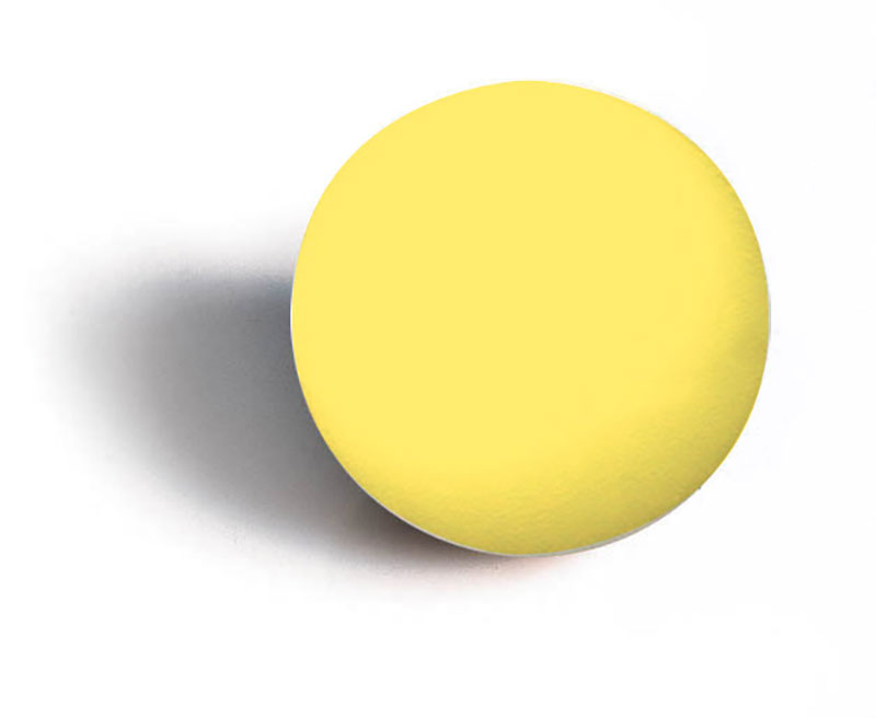 10 x Yellow Standard Balls dia 33.1mm (loose, not in blister pack)