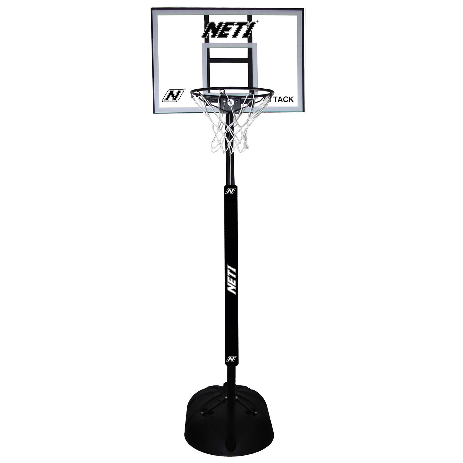 NET1 ATTACK YOUTH PORTABLE BASKETBALL SYSTEM