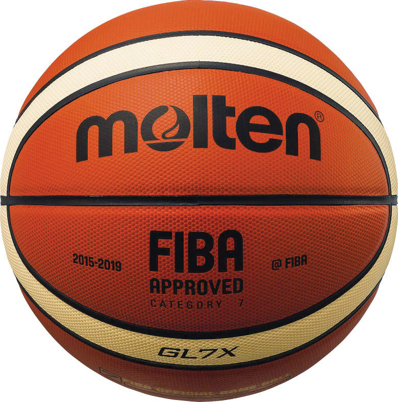 Molten GL7X Basketball FIBA approved top grain leather
