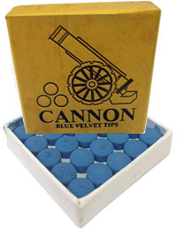 Cannon Blue Velvet tips 10pcs