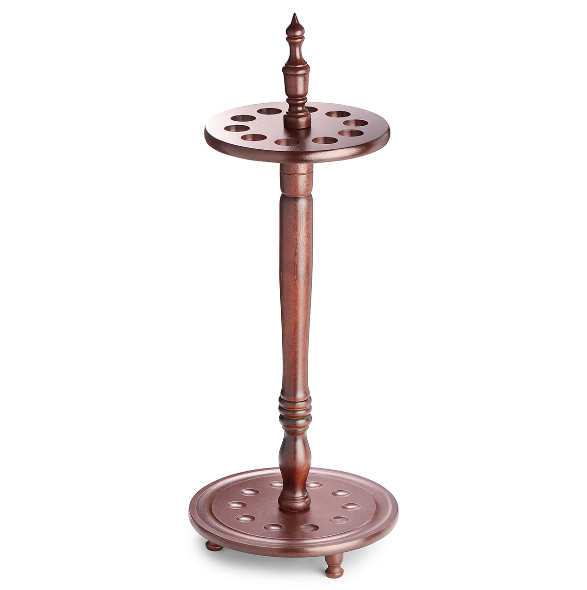 Circular Cue Stand to hold 10 cues