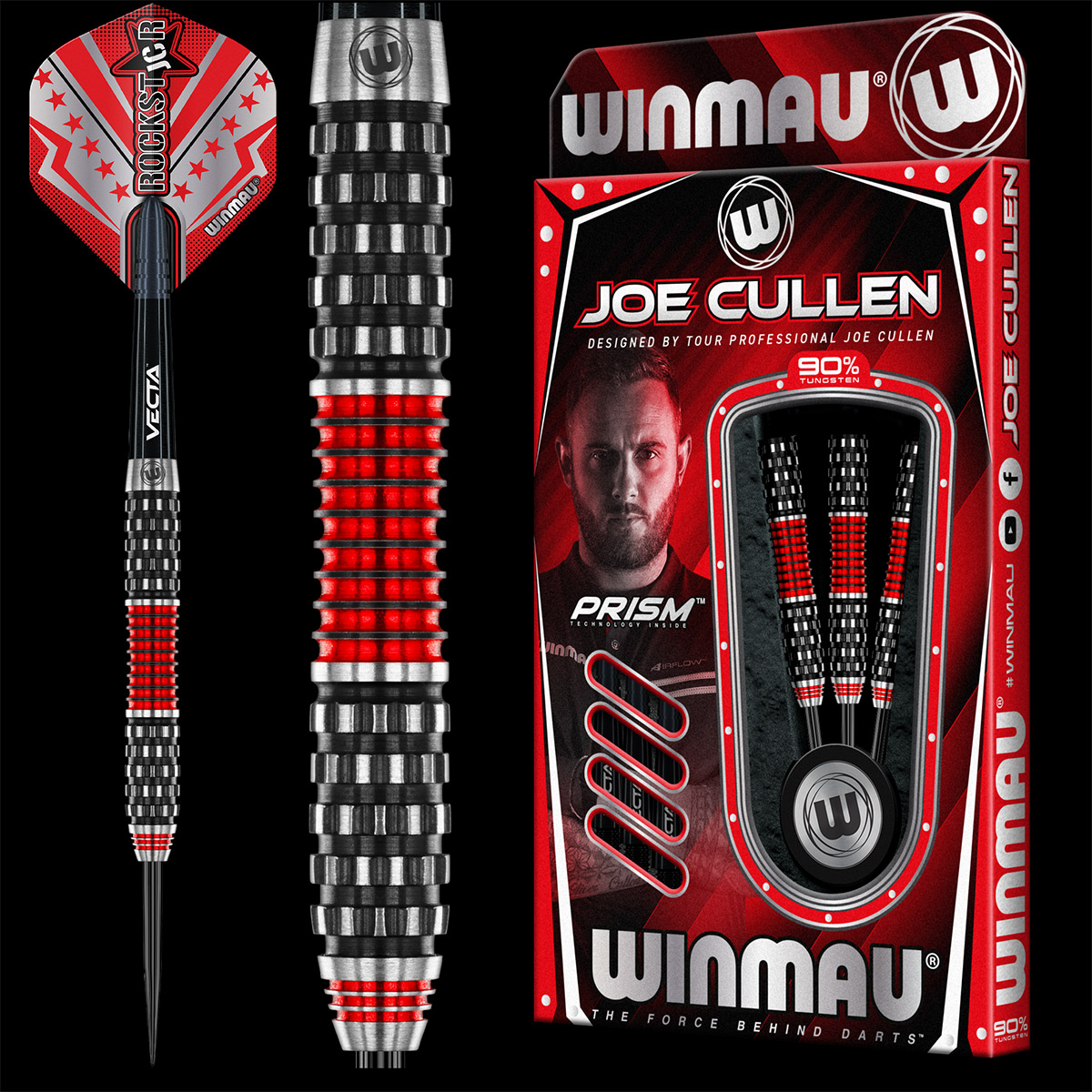 Joe Cullen Rockstar Series - RS 1.0 darts set