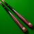3/4 Taylor GT13 Hand Spliced Snooker cue + Mini Butt - view 2