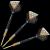 Ross Smith Smudger darts set - view 1