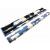 3/4 Baize Master Blue & White Patchwork cue case - view 1