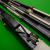 1pc Peradon slim real leather cue case Black & Grey (Holds 1 cue) - view 4