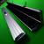 3/4 Pro Line Wide Grey Aluminium cue case (Holds 2 cues) - view 6