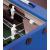 Garlando Football Table FOLDY - Telescopic Rods - Blue - view 2