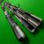1pc Peradon slim real leather cue case Black & Grey (Holds 1 cue) - view 6