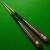 3/4 Taylor GT13 Hand Spliced Snooker cue + Mini Butt - view 7