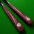 3/4 Taylor GT13 Hand Spliced Snooker cue + Mini Butt - view 3