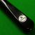 1pc Somdech Premium Snooker cue - Plain Ebony - view 3