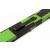 3/4 Baize Master Luxury Black & Green Patch cue case - view 4