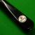 3/4 Somdech Premium Snooker cue - Plain Ebony - view 2