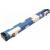 3/4 Baize Master Blue & White Patchwork cue case - view 5