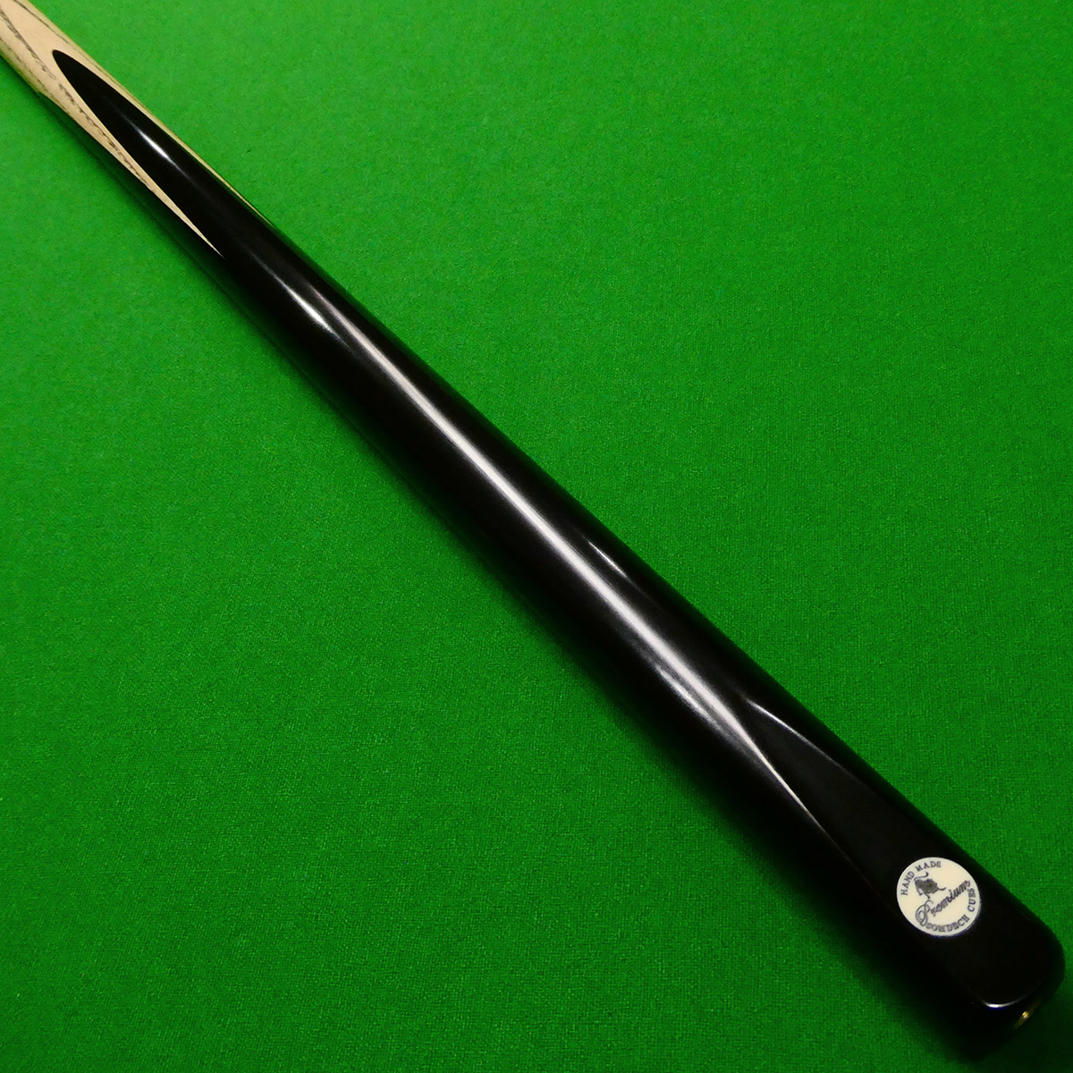 1pc Somdech Premium Snooker cue - Plain Ebony