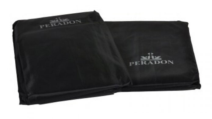 Peradon black pool table cover 6ft or 7ft