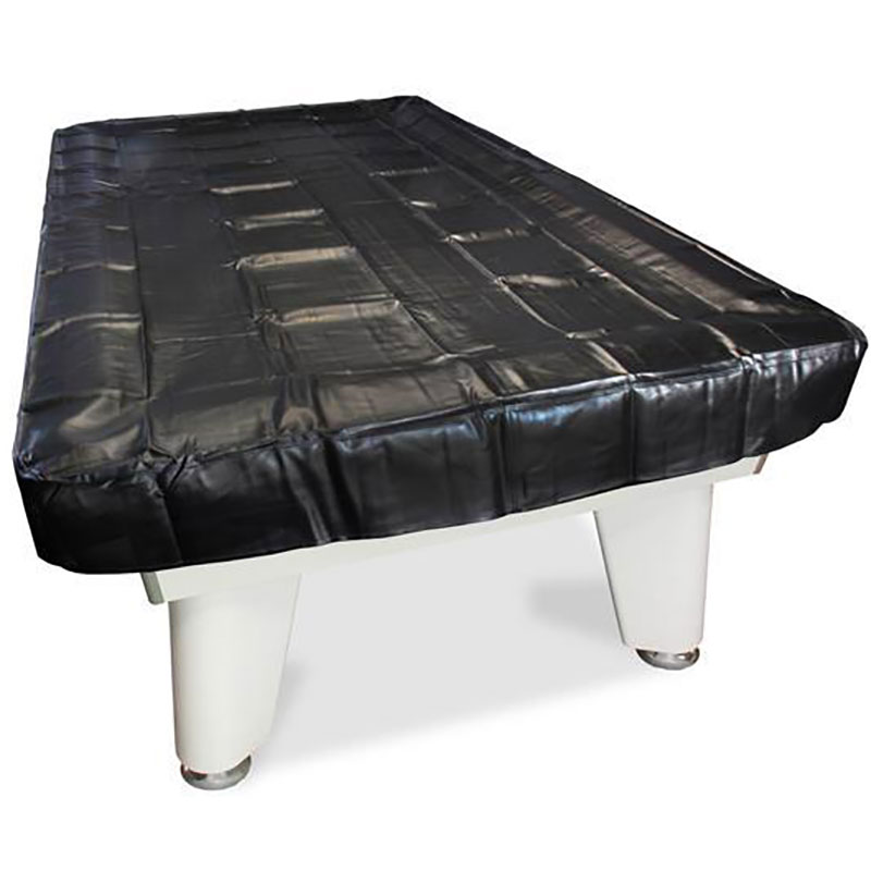 7ft Heavy Duty Pool Table Cover Black - Water Resistant