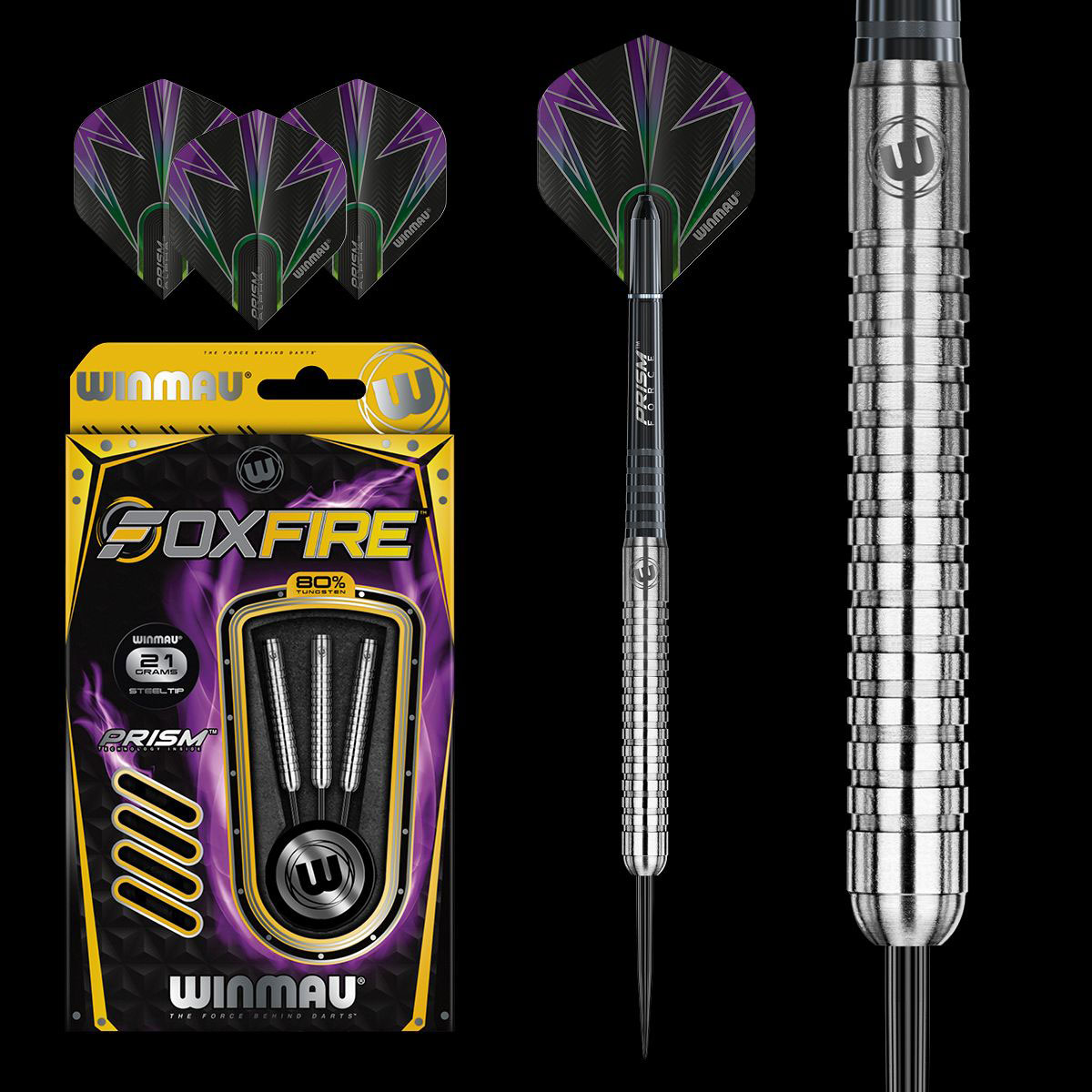 Foxfire Darts - 80% Tungsten