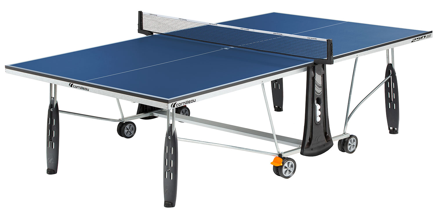 Cornilleau Sport 250 Rollaway 19mm Table Tennis Table