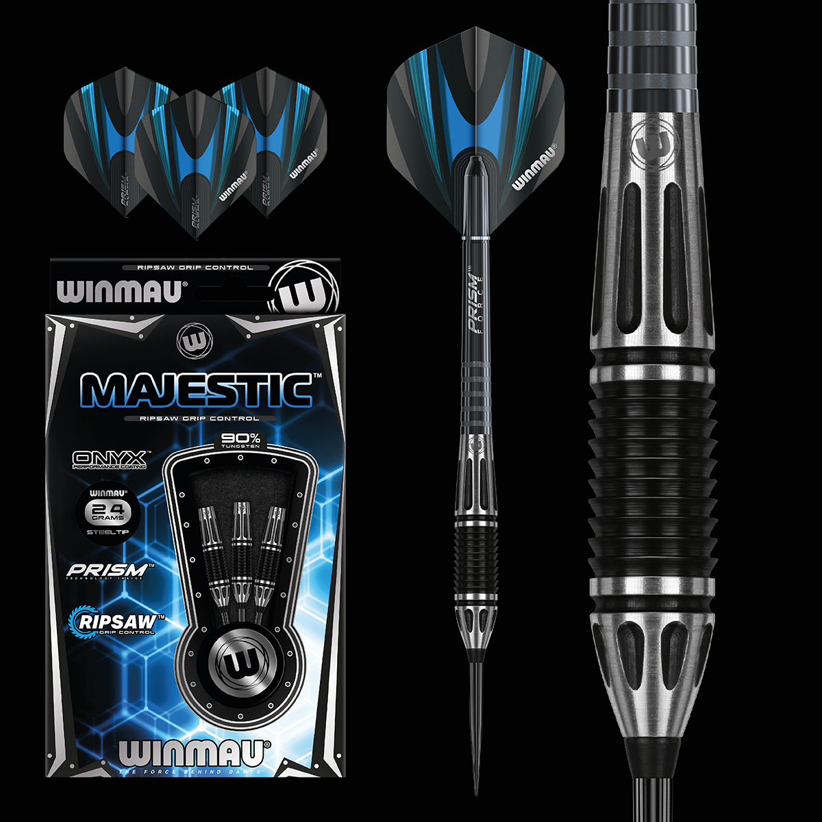 Majestic Darts 90% Tungsten