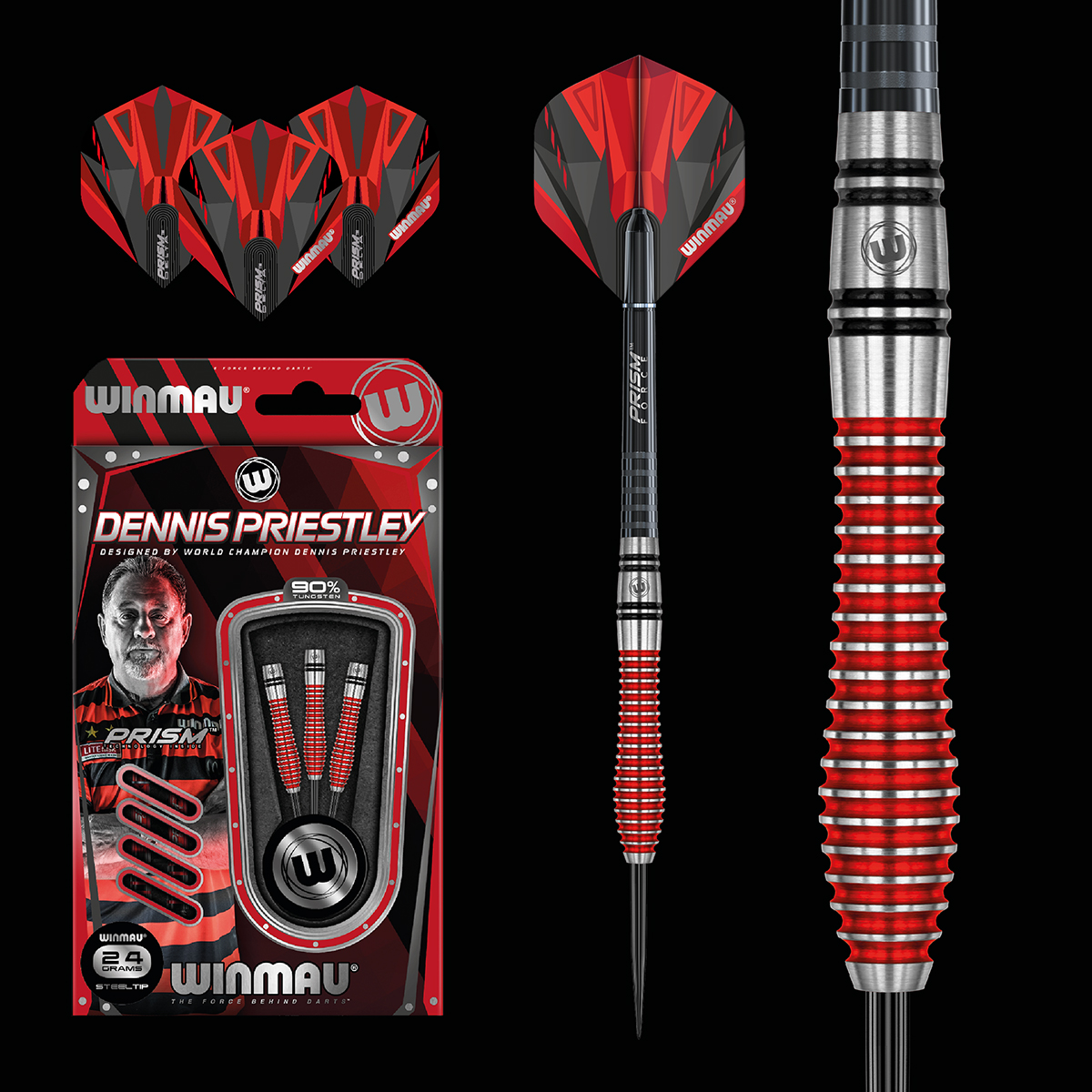 Dennis Priestley Special Edition Darts