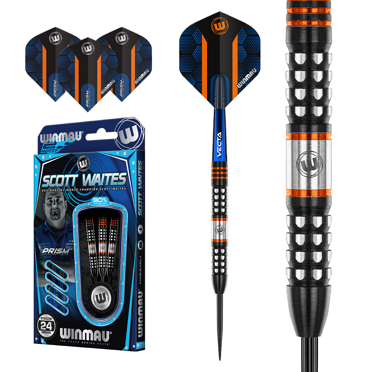 Scott Waites Darts - 90% Tungsten