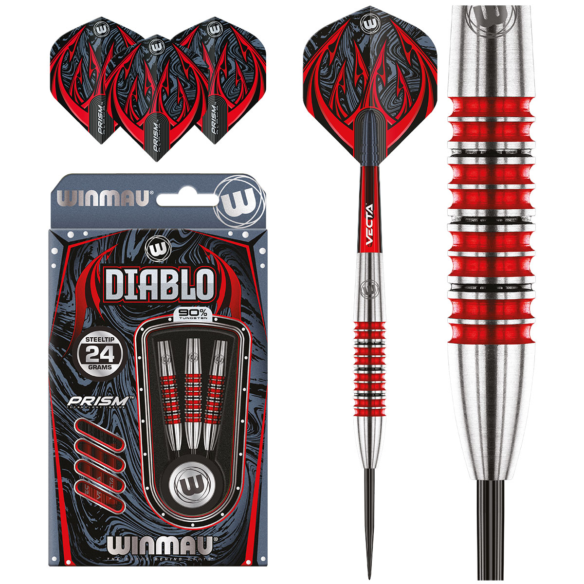 Diablo Torpedo Darts 90% Tungsten