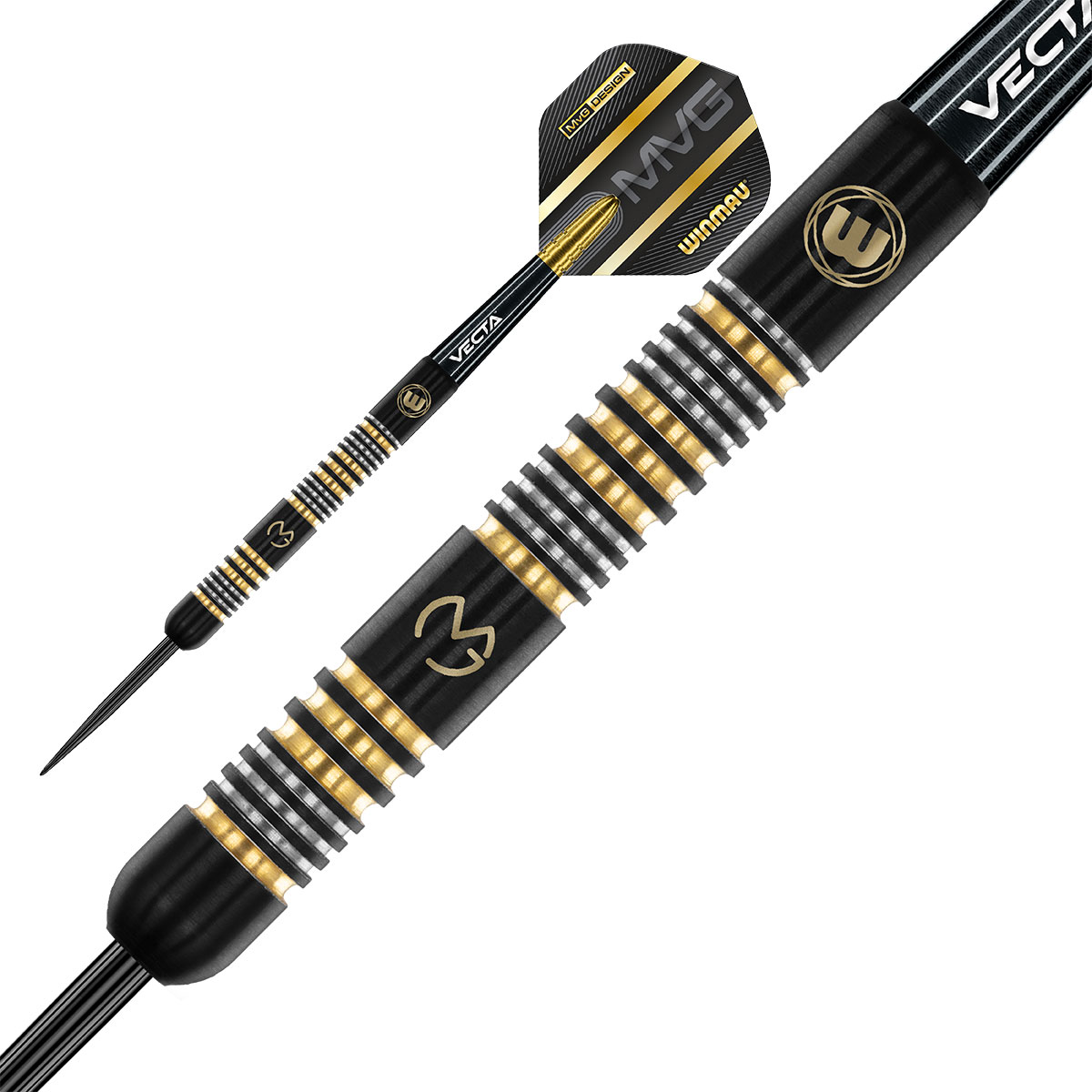MVG Trilogy Darts 90 Tungsten