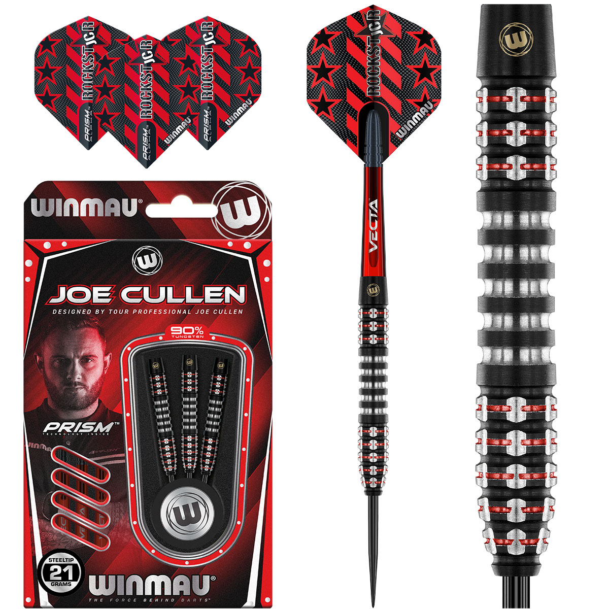 Joe Cullen Ignition Series Darts 90% Tungsten