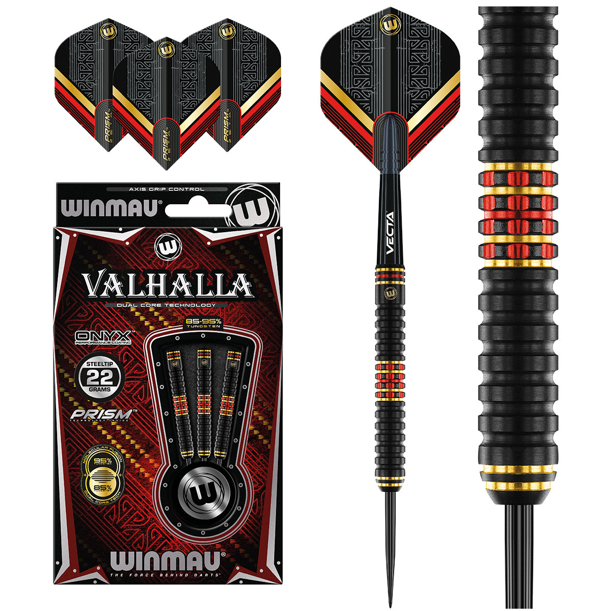 Valhalla Darts 95%/85% Tungsten