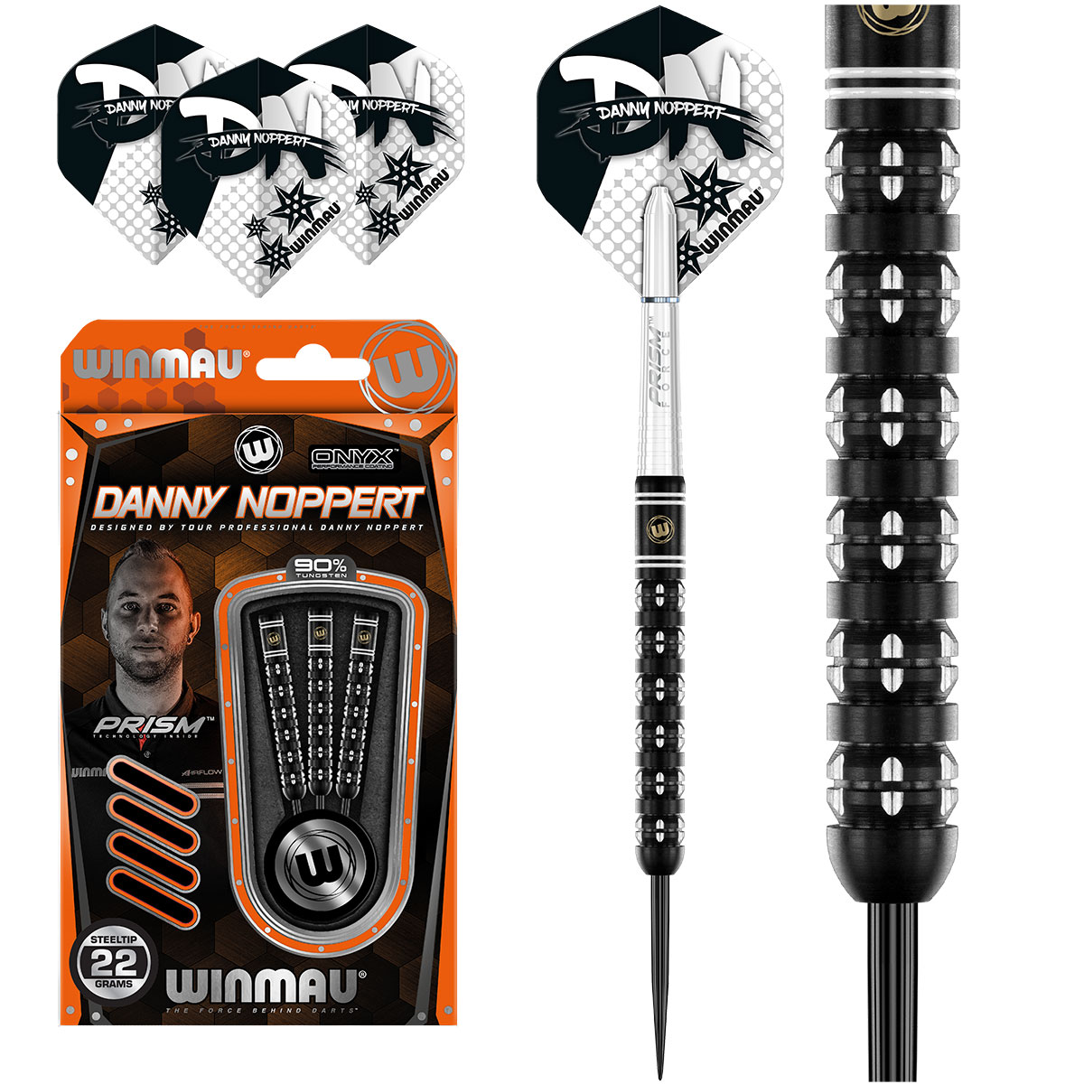 Danny Noppert Freeze Edition Darts 90% Tungsten