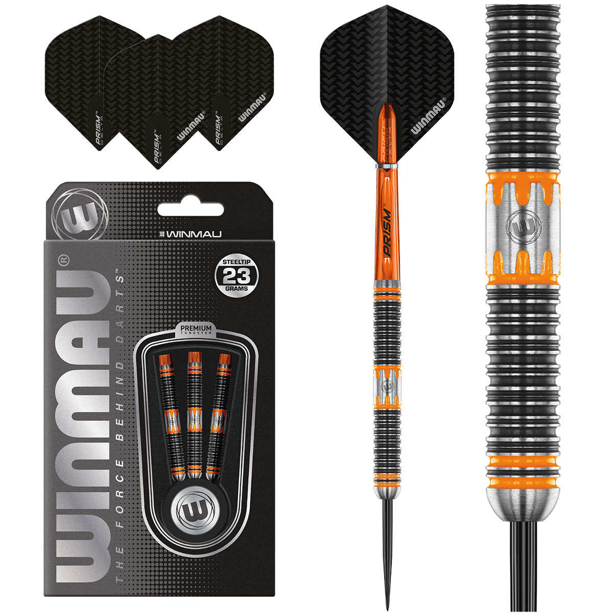 Natin Kuma 90% Tungsten darts 23g