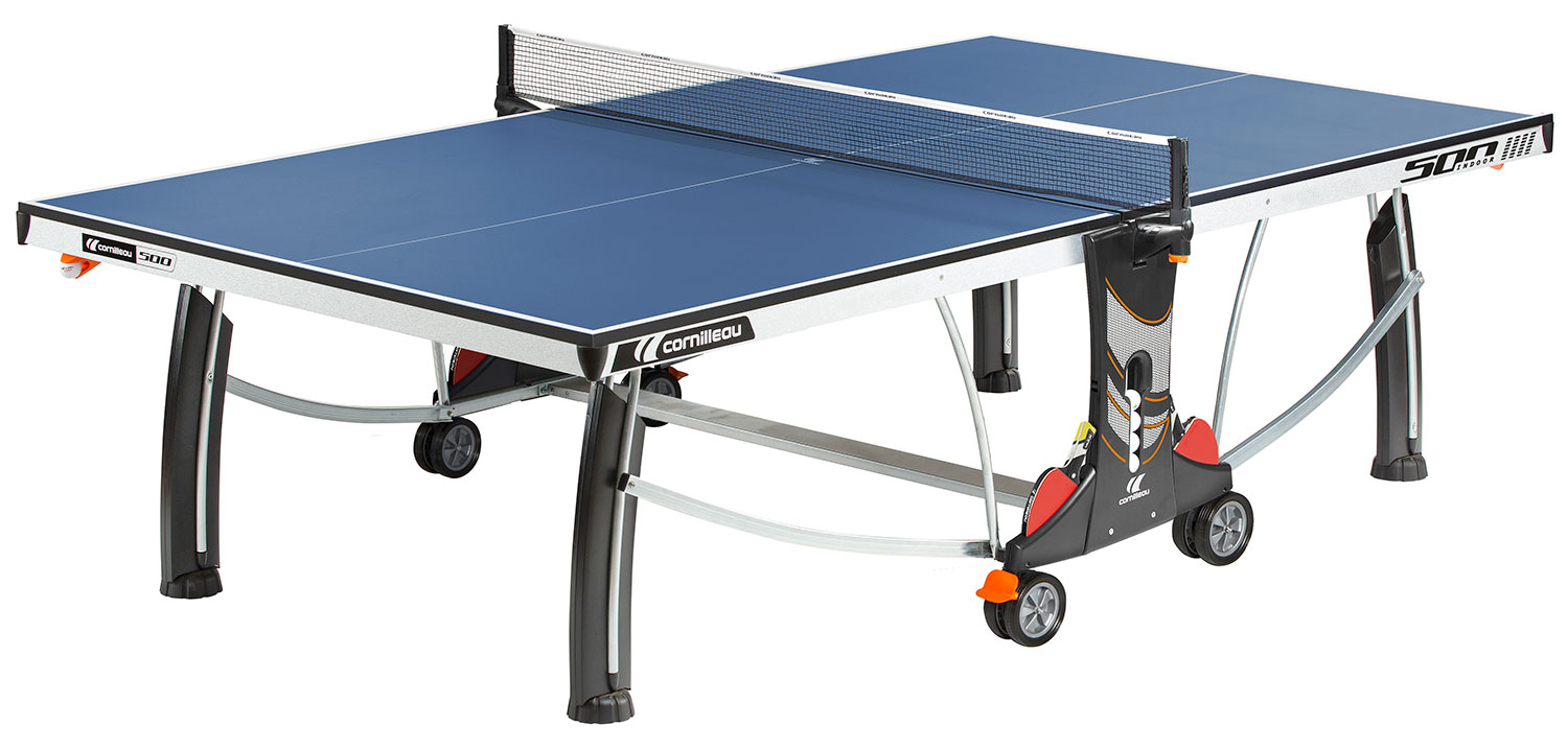 Cornilleau Performance 500 Rollaway 22mm Table Tennis Table