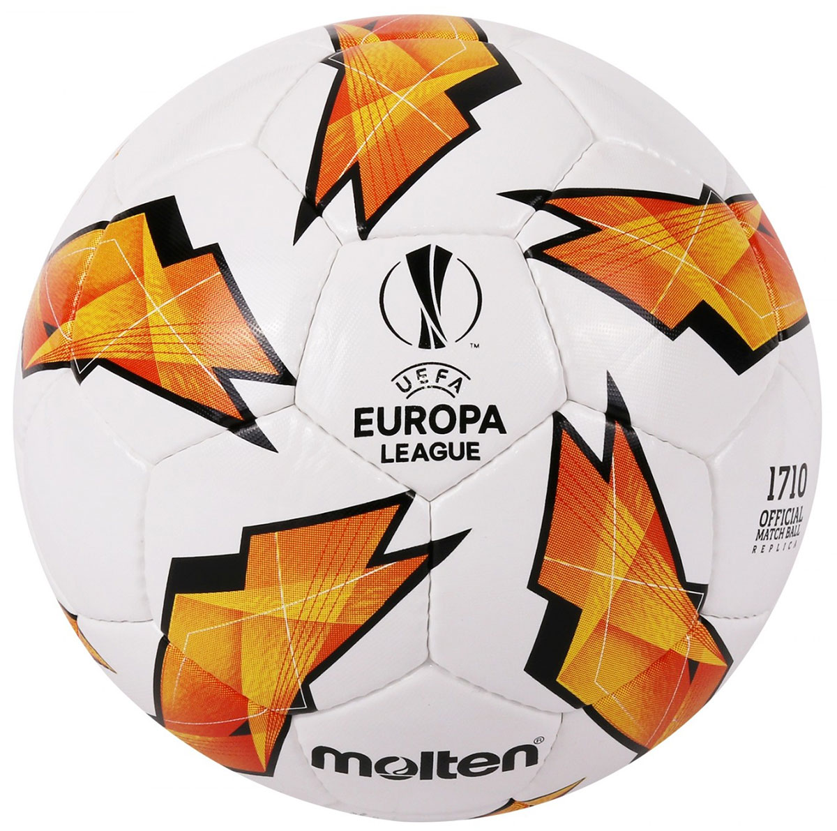 MOLTEN OFFICIAL MATCH BALL REPLICA OF THE UEFA EUROPA LEAGUE - 1710 MODEL