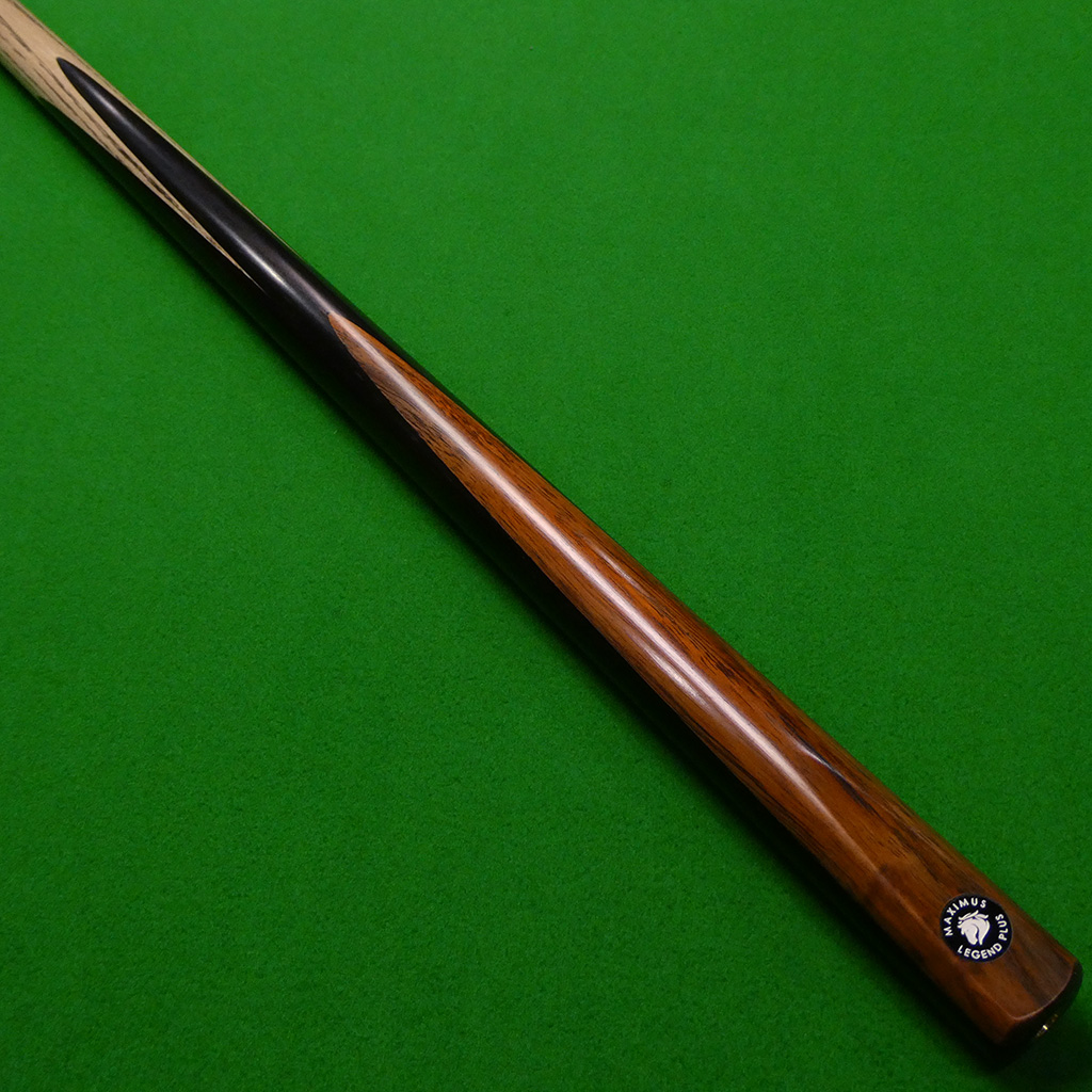1pc Maximus Legend Plus Snooker cue - Ash, Ebony & Siam Rose