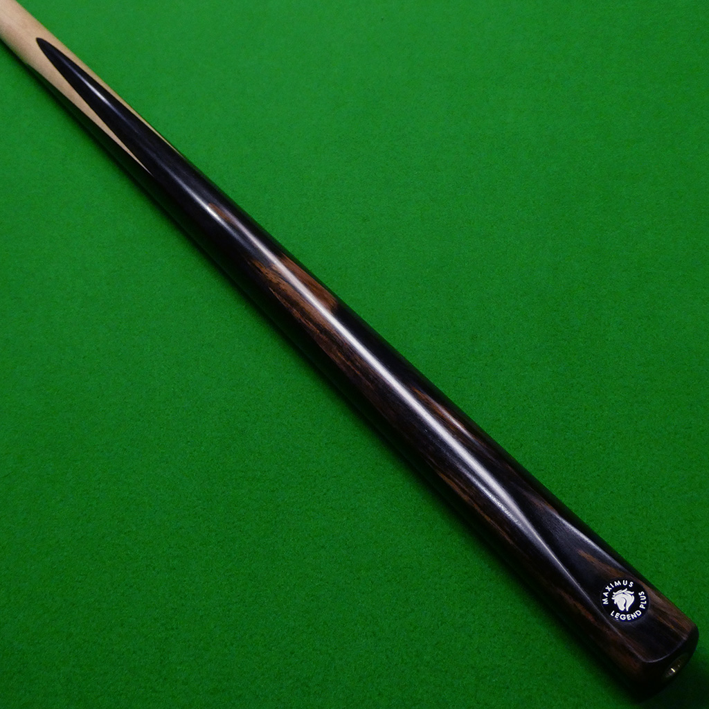 1pc Maximus Legend Plus Snooker cue - Maple, Ebony & Macassar