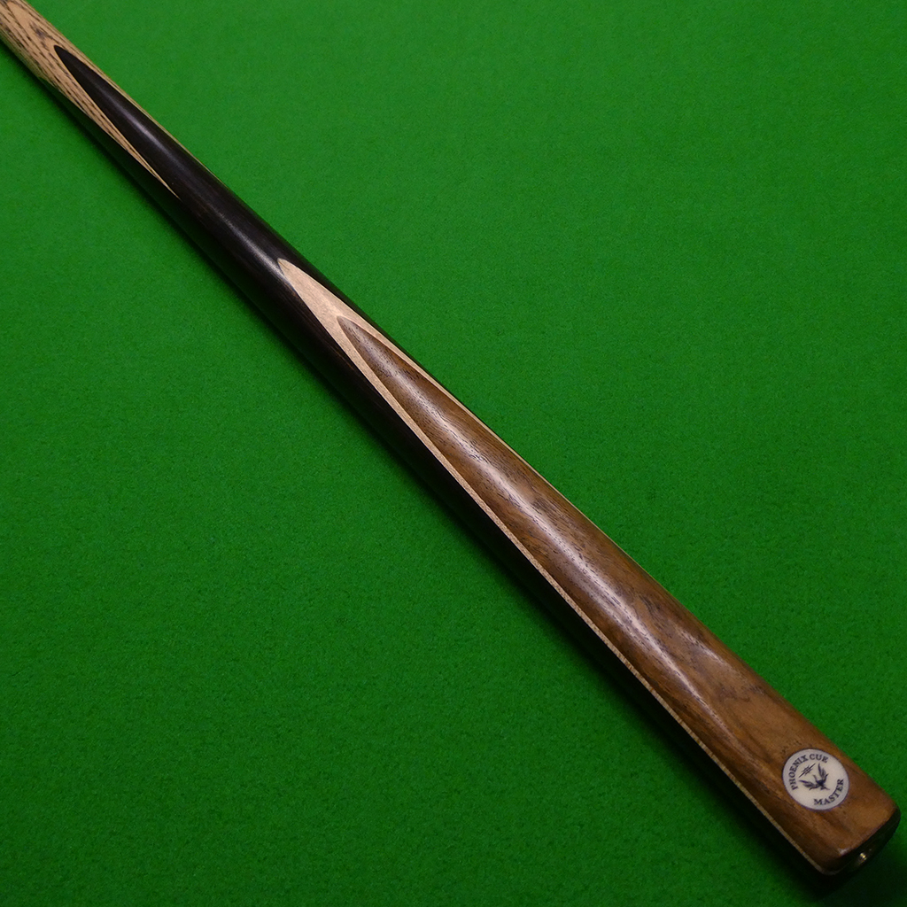 1pc Master cue M21 Hand spliced cue Ash, Ebony & Ovangkol (A)