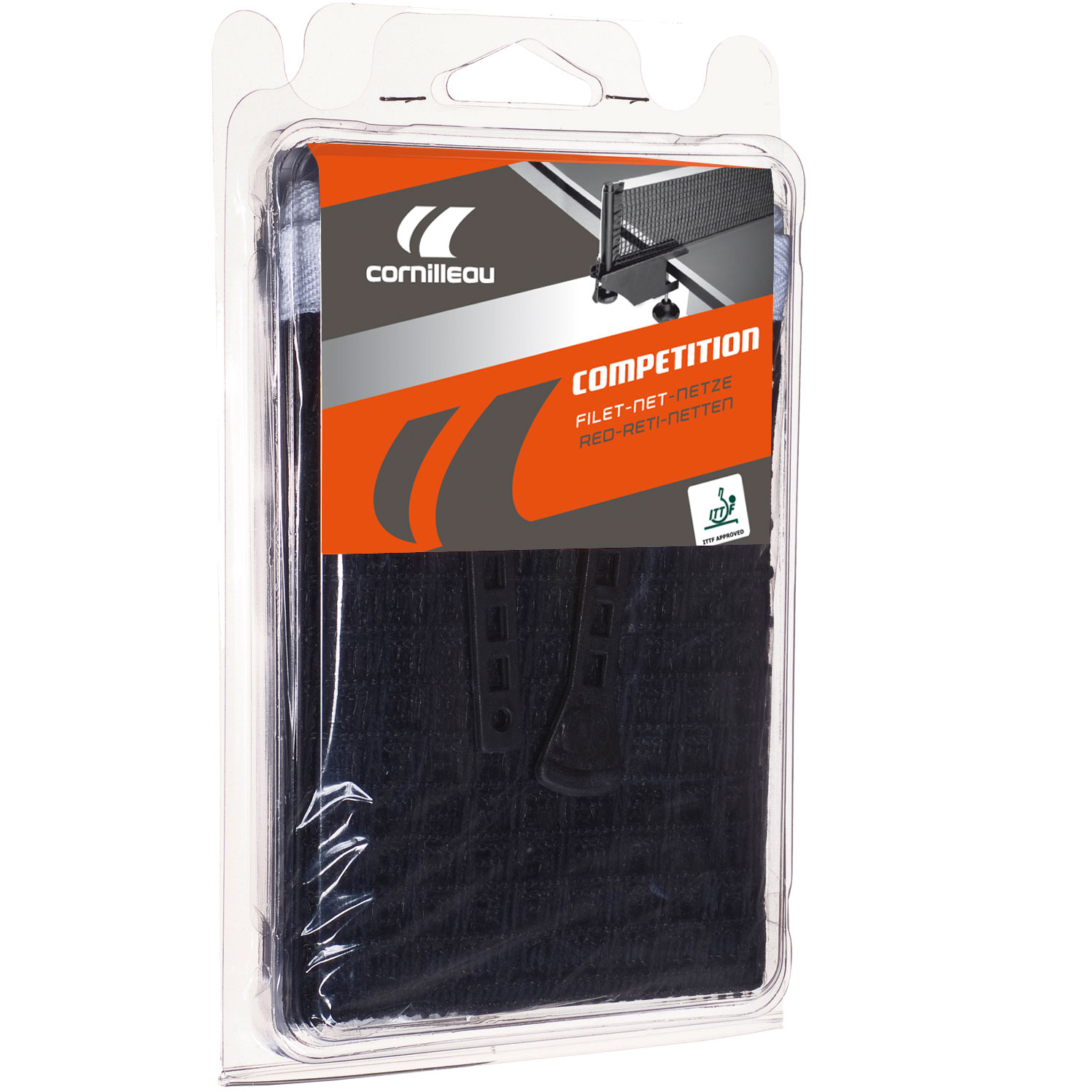 Cornilleau Cotton Net - Competition Black