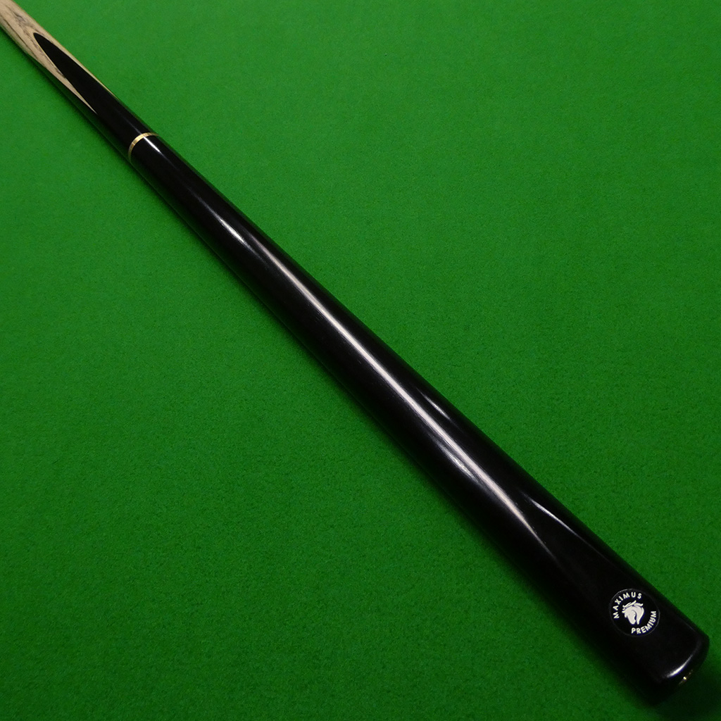 3/4 Maximus Premium Snooker cue with Premium Ash shaft (D)