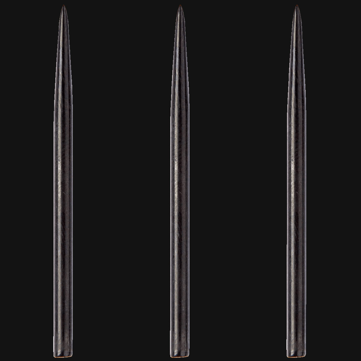 Extra Long Black Dart Points 41mm
