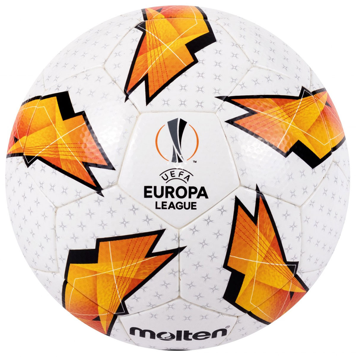 MOLTEN OFFICIAL MATCH BALL OF THE UEFA EUROPA LEAGUE 2018-2019