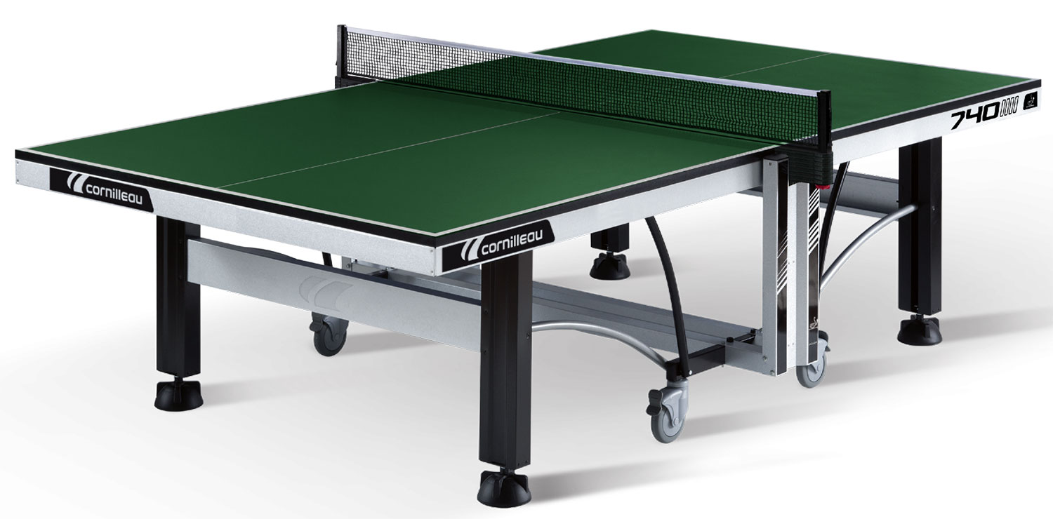 Cornilleau Competition ITTF 740 Rollaway 25mm Table Tennis Table