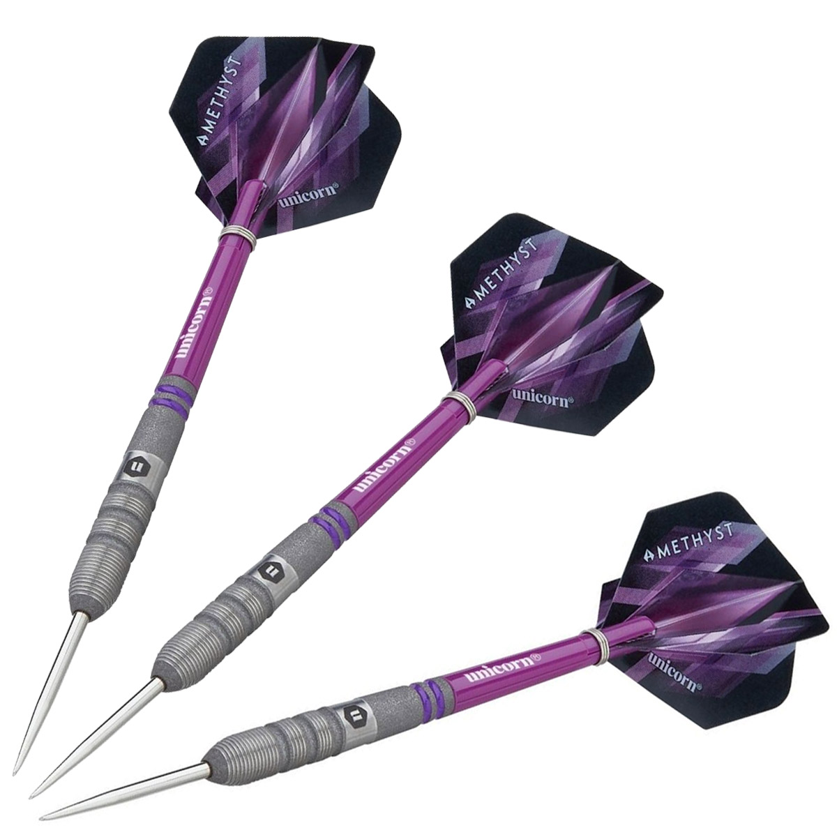 Amethyst 3 darts set