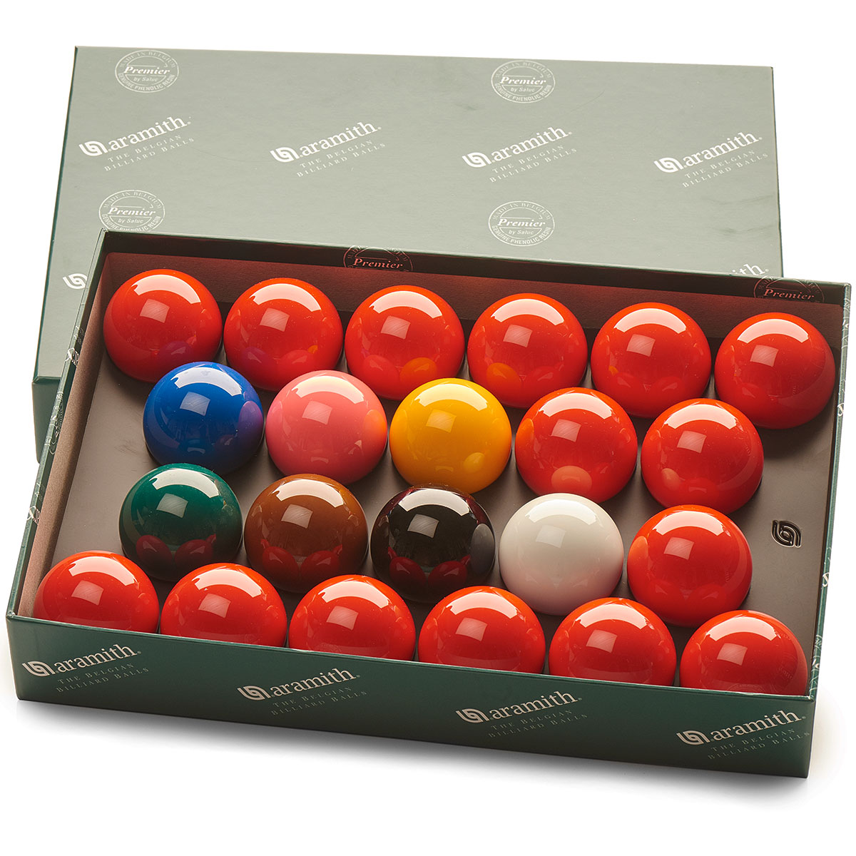 Aramith Premier Snooker balls 2 1/16