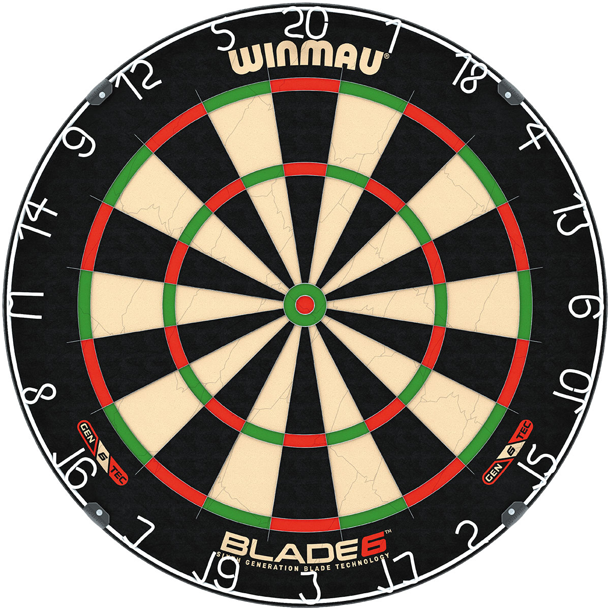 Winmau Blade 6 Dartboard with Rota-Lock