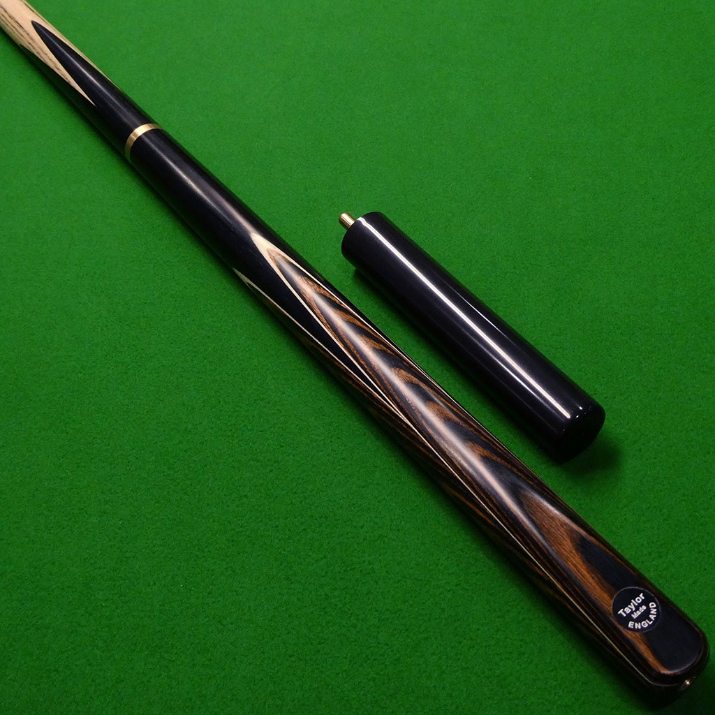 3/4 Taylor Bronze Hand Spliced Pool cue + Mini Butt
